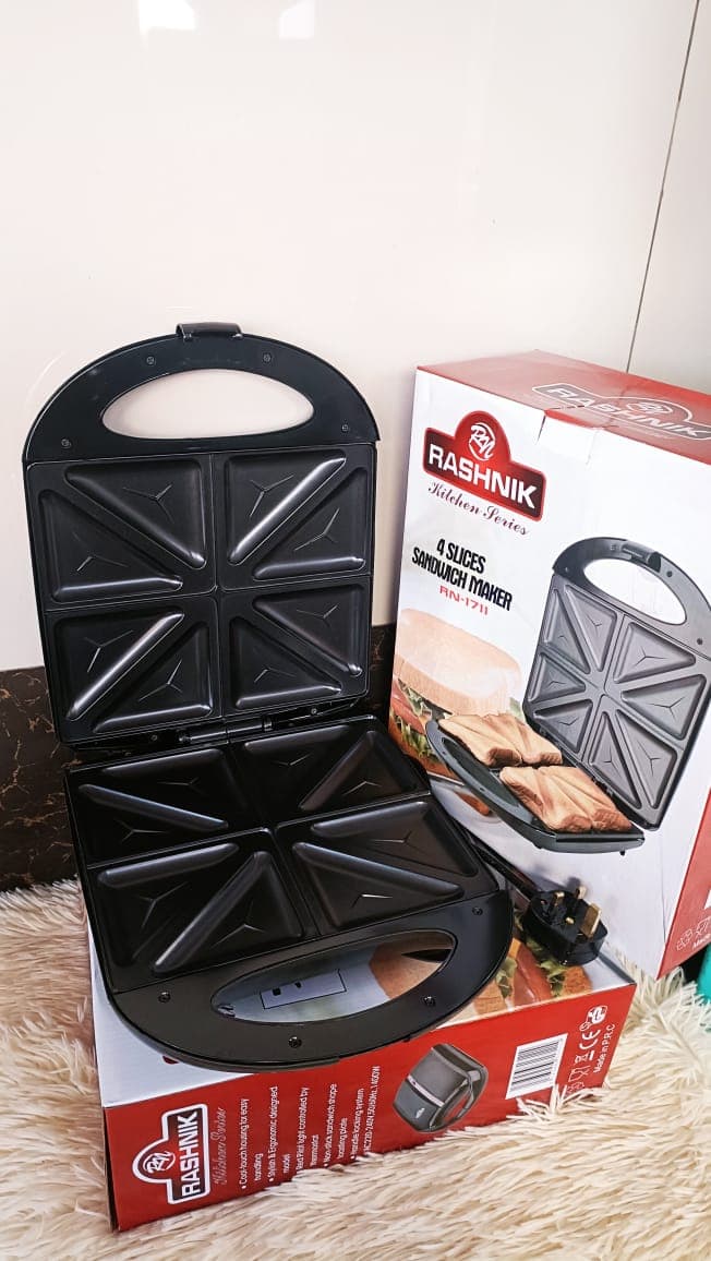 4 slot Sandwich maker