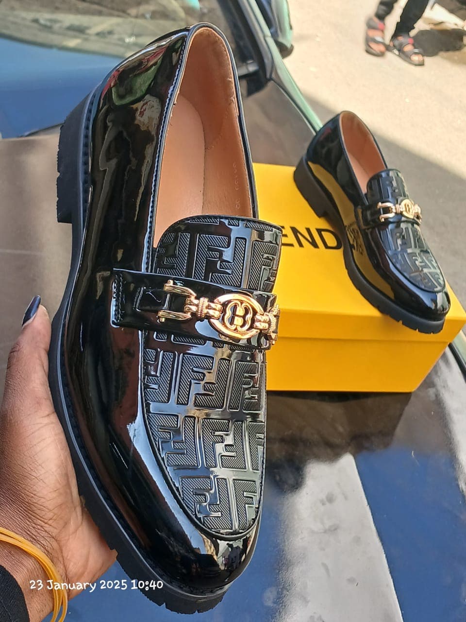 Fendi smart casuals