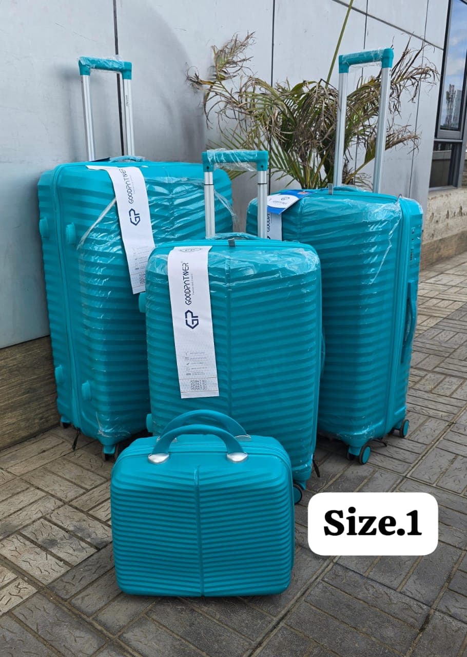 4in1 unbreakable size 1 suitcase