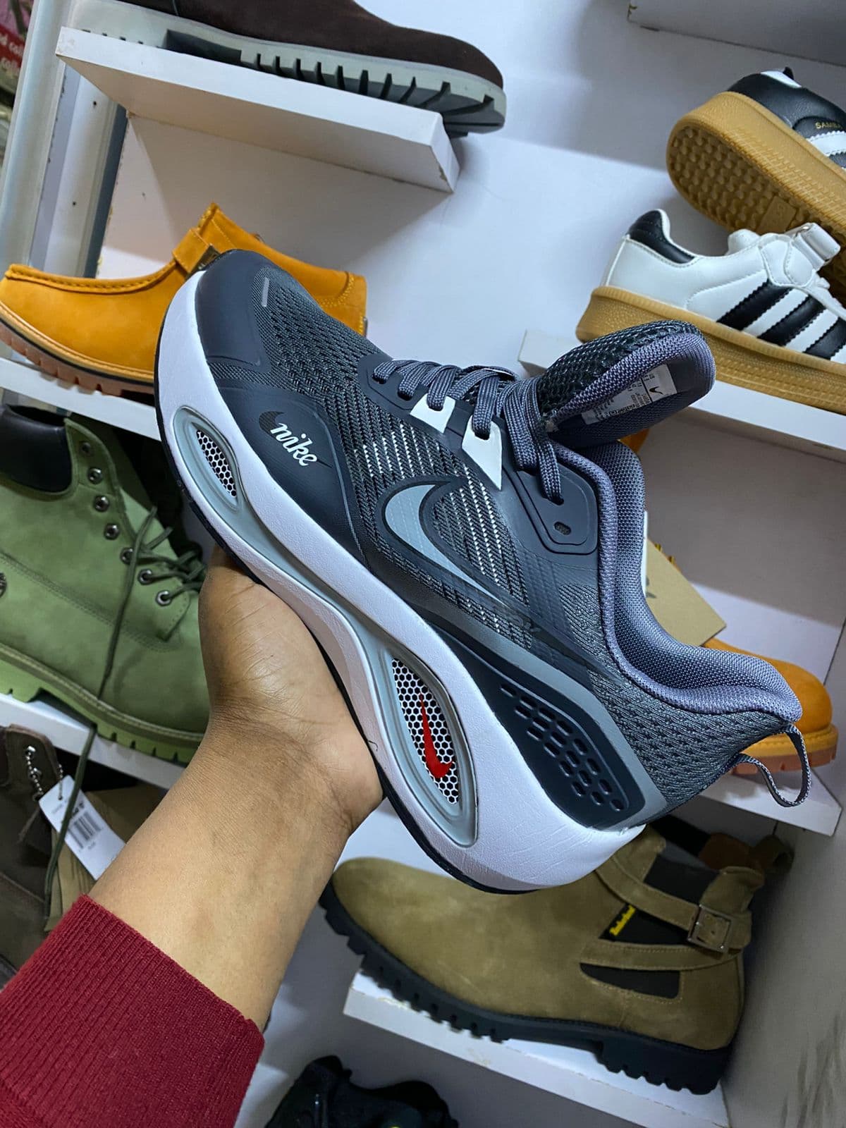 Nike motor sport