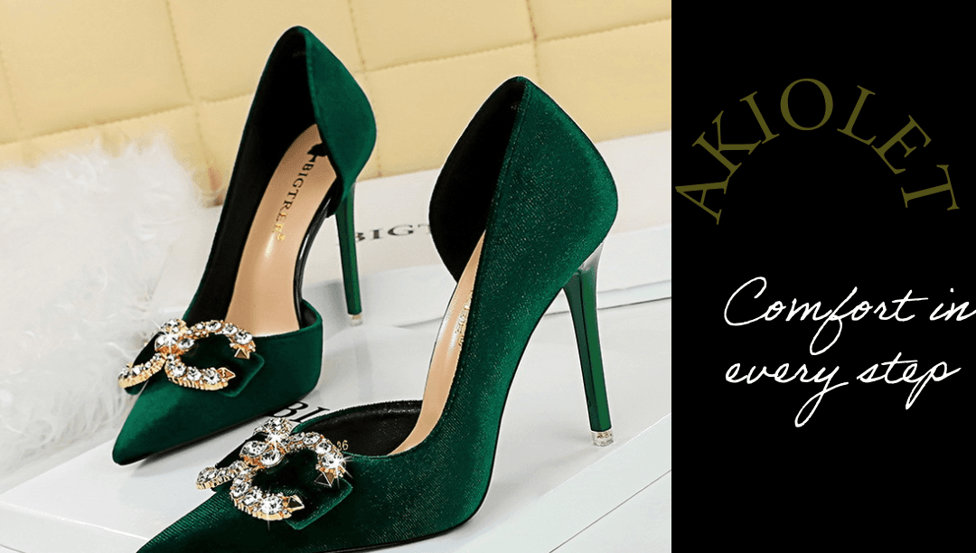 Stilleto heels